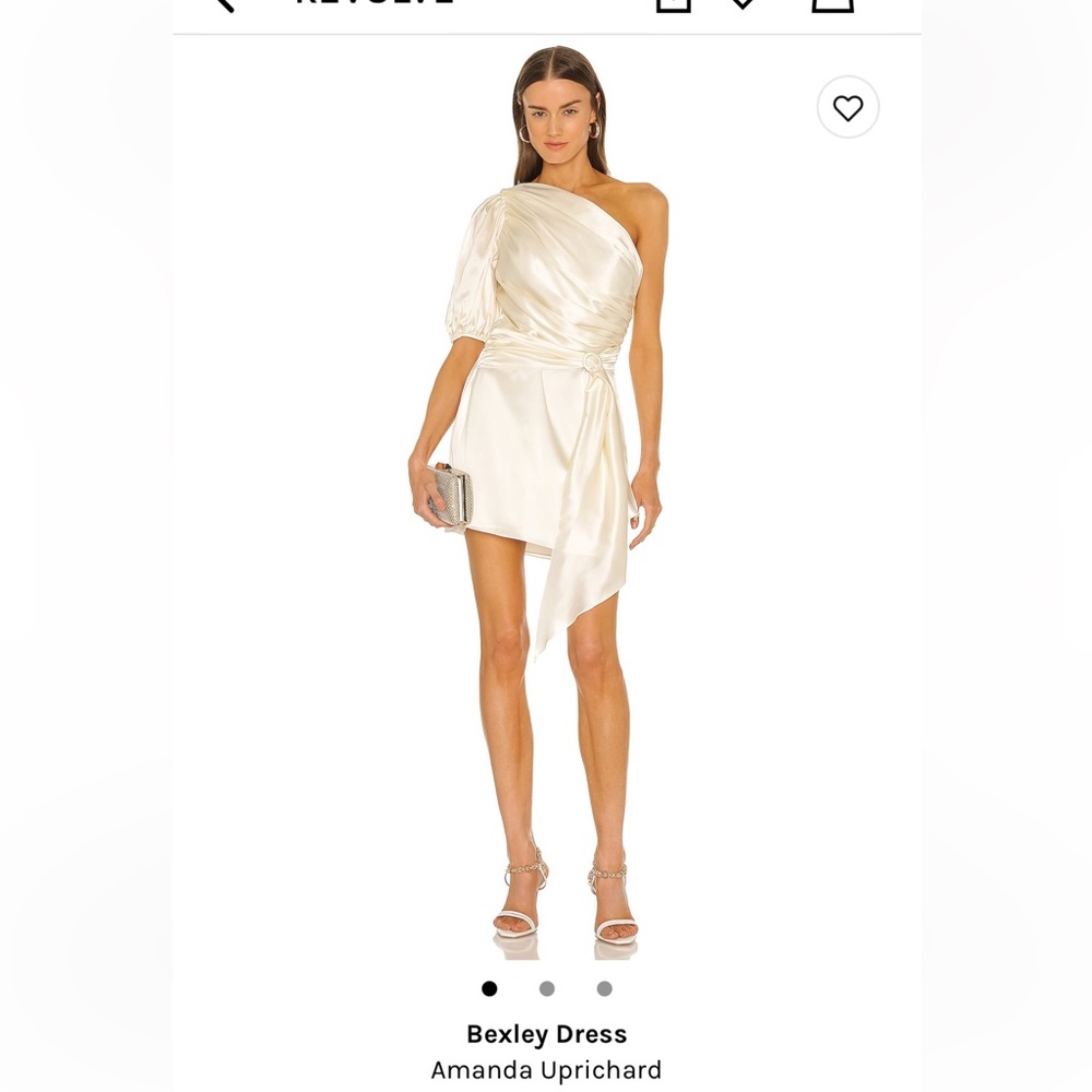 Amanda Uprichard: White Bexley Dress